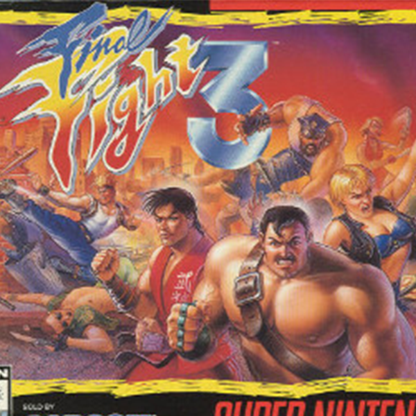 오락실게임 – 파이널 파이트3 (Final Fight 3)