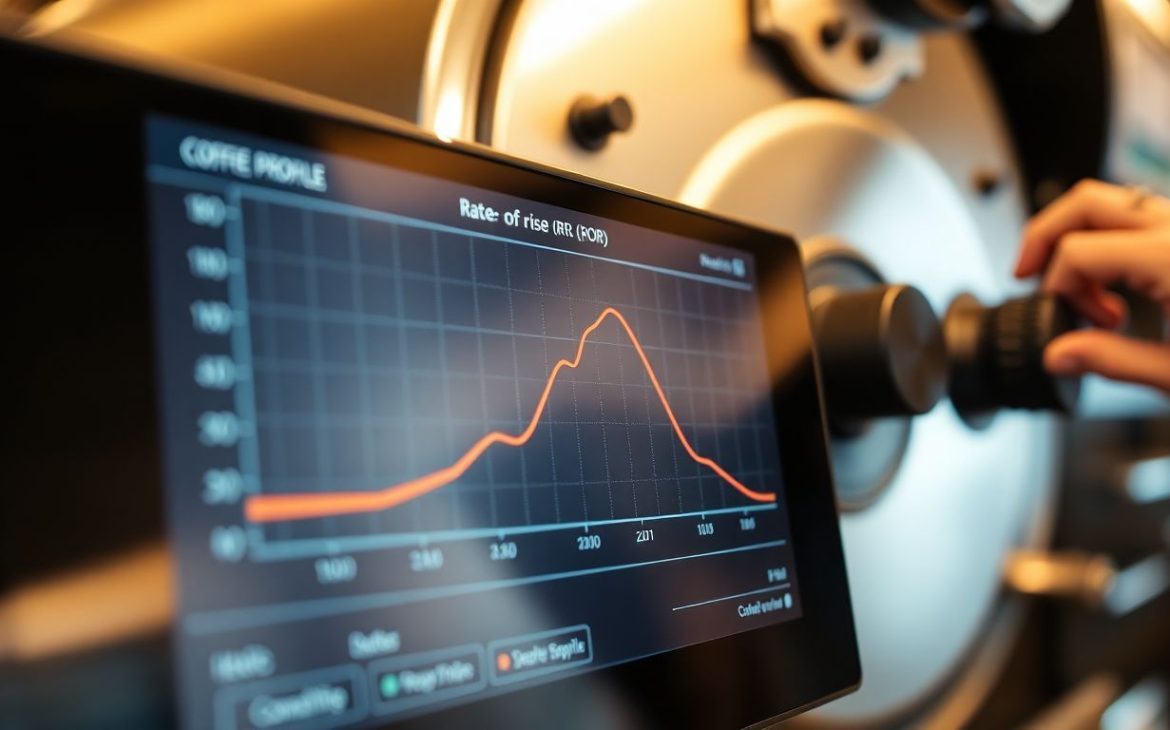 커피 로스팅 프로파일 마스터하기: 심화 기술 & 고급 교육 완벽 가이드